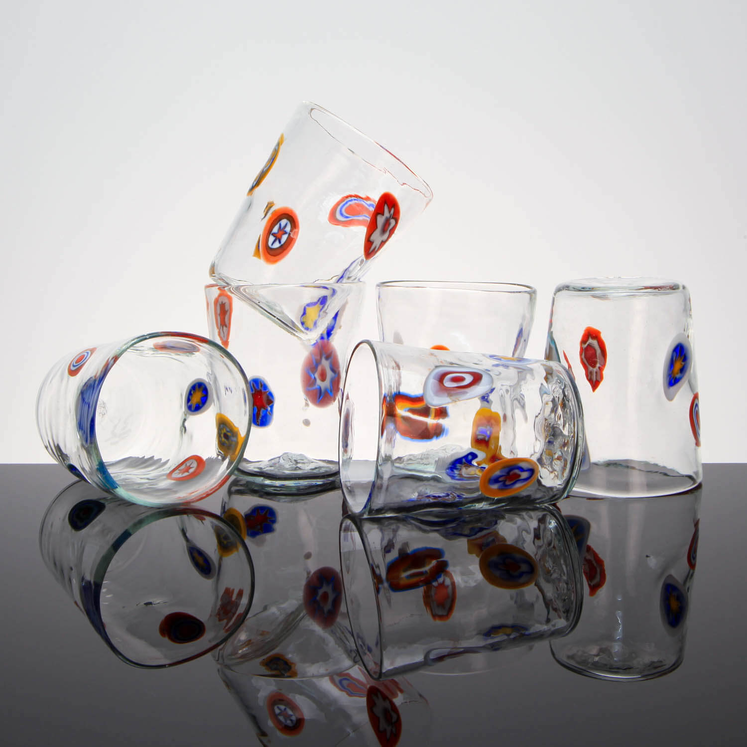 Pacati Drink Set - Murano Glass