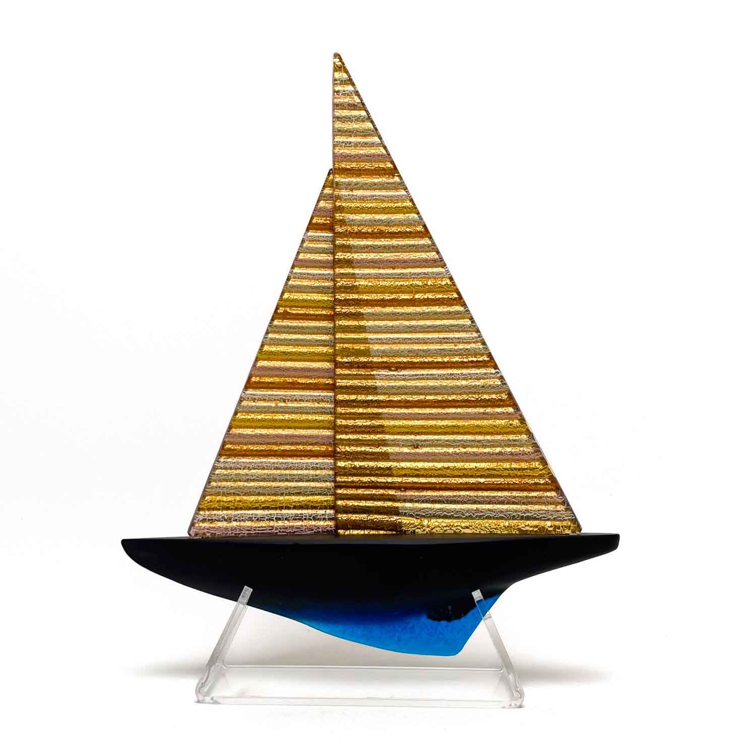 Sail Boat - Murano Glass