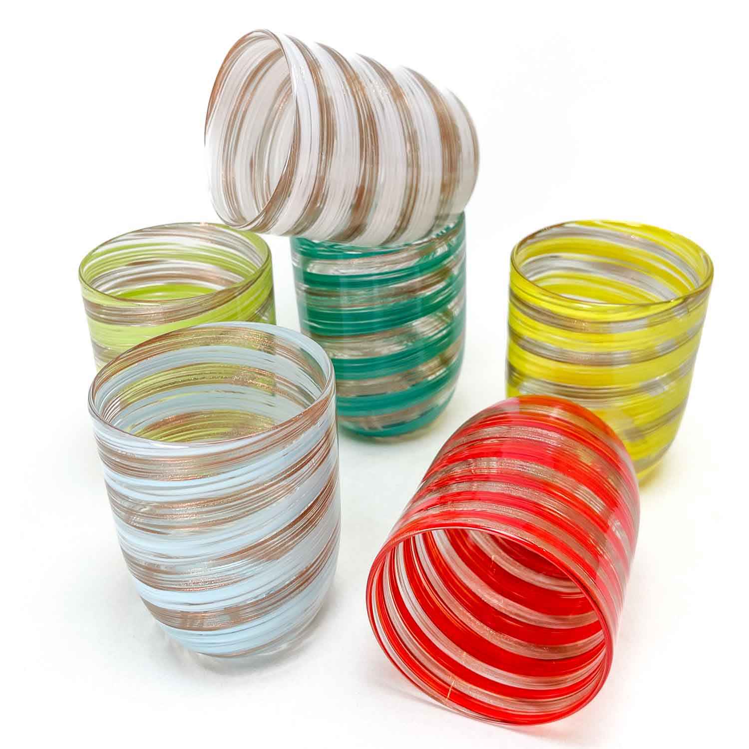 San Giorgio Glasses- set of six