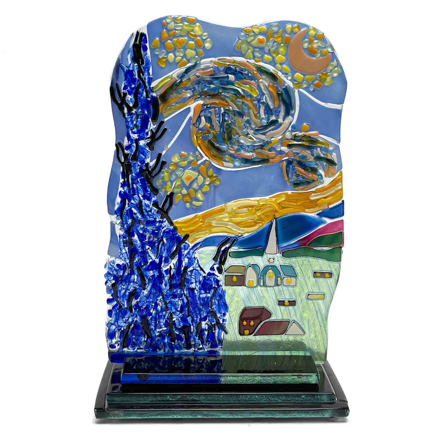 Van Gogh "Starry Night" Totem