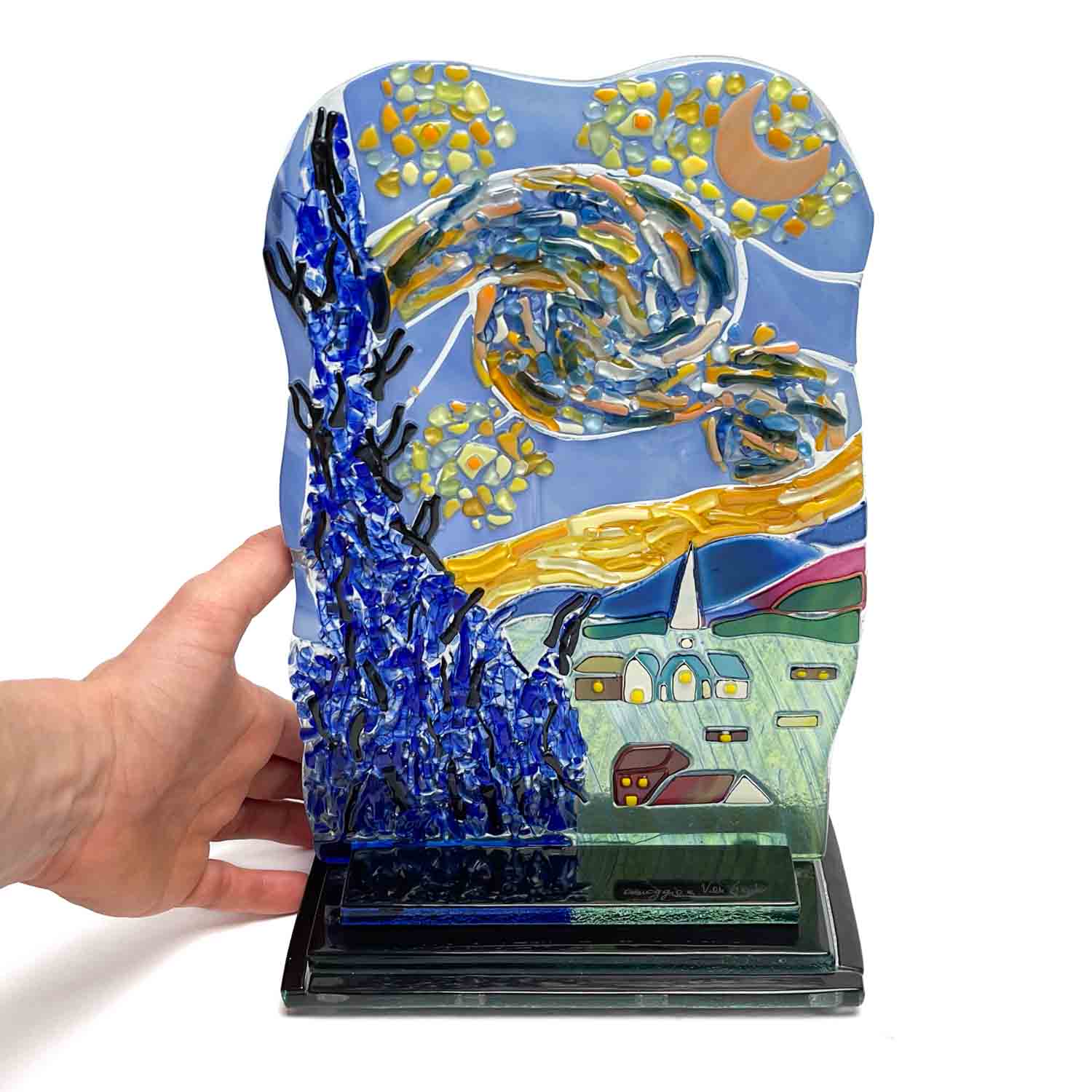 Van Gogh "Starry Night" Totem