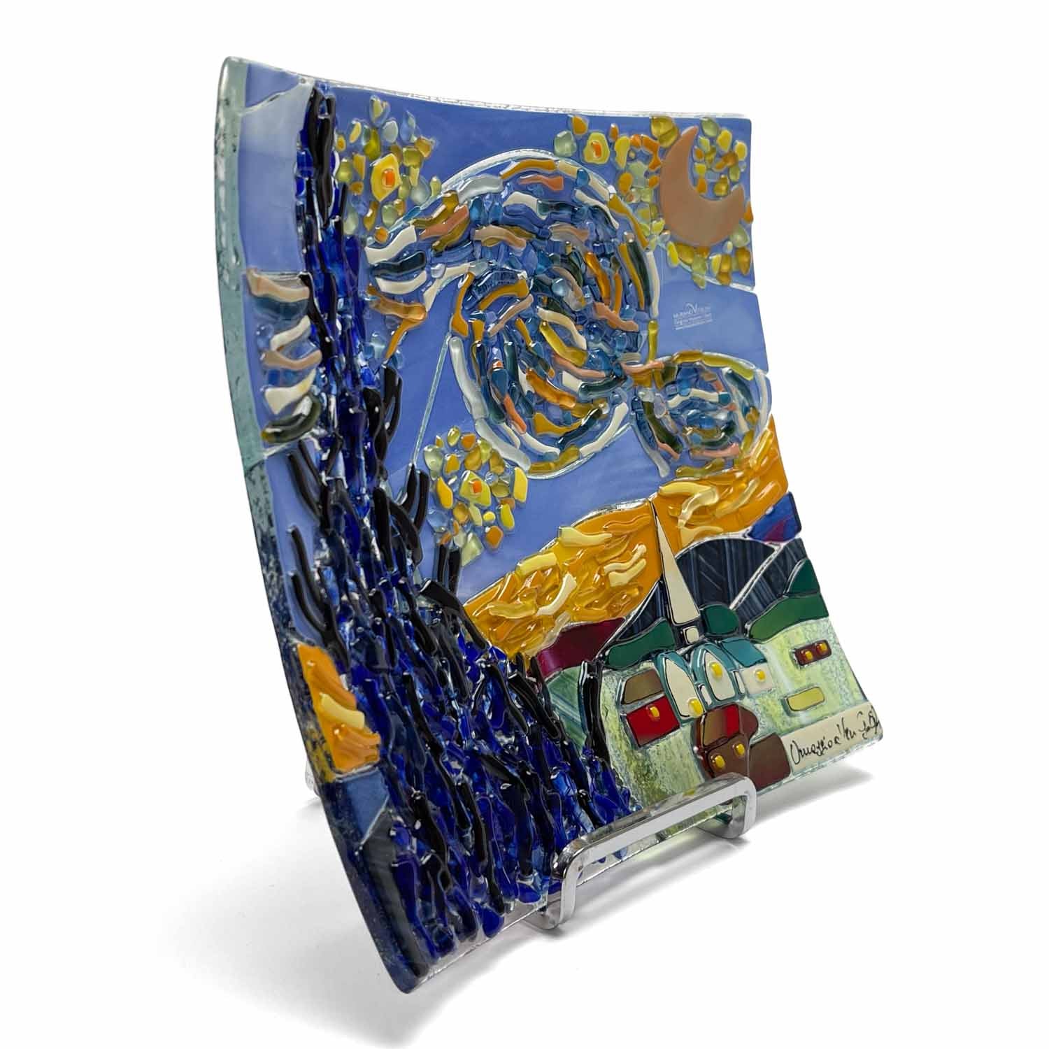 Van Gogh Starry Night Plate