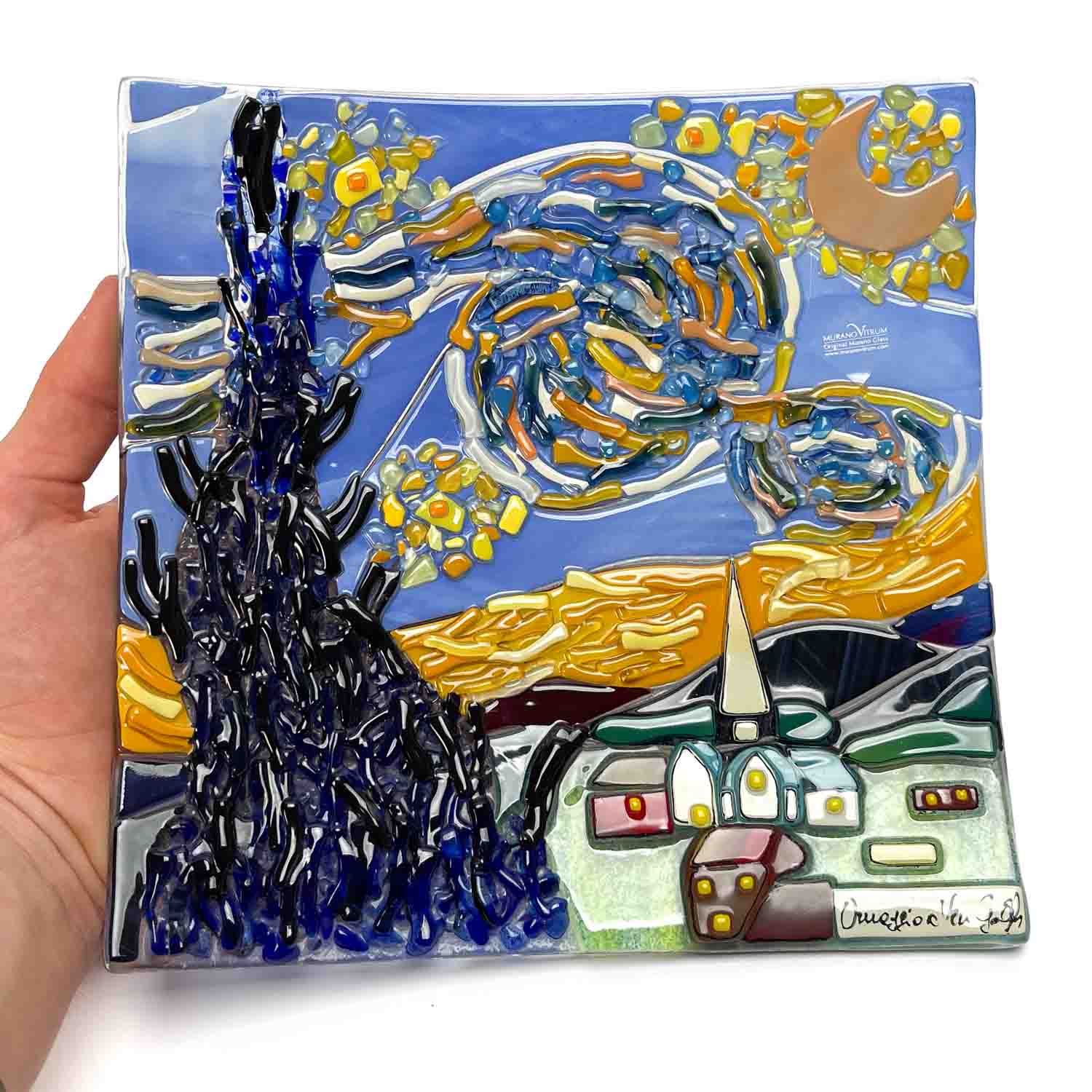 Van Gogh Starry Night Plate