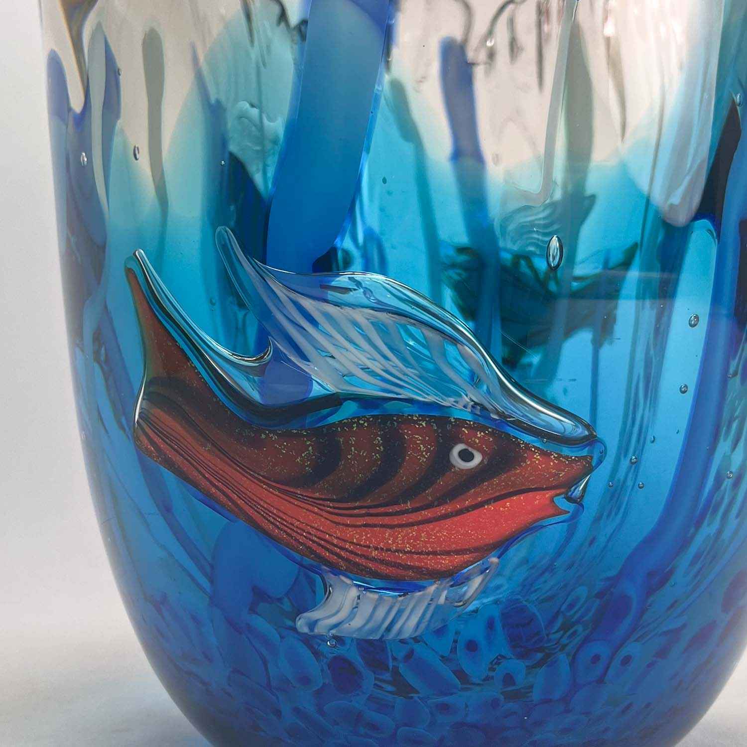 Aquarium Splash Vase