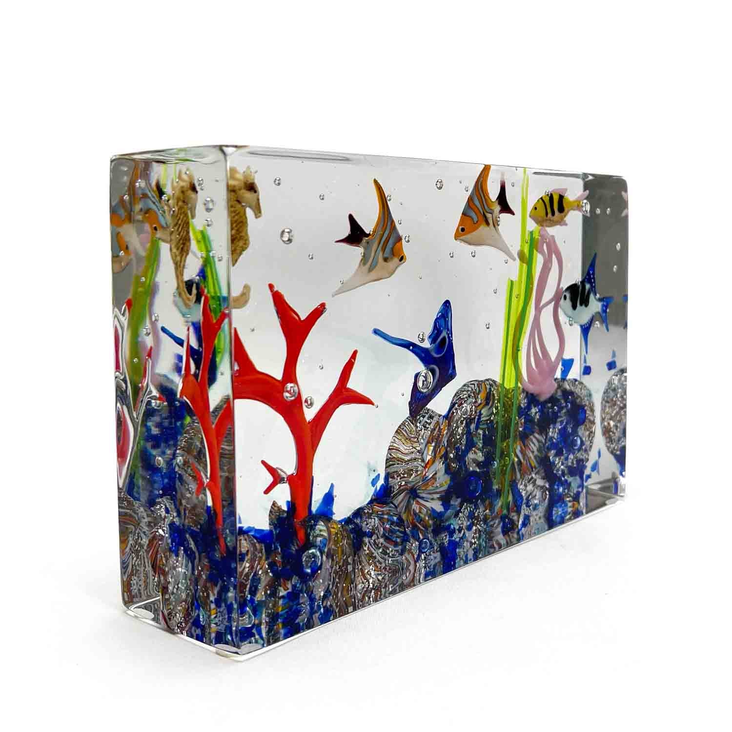 Murano glass Aquarium - Model 5