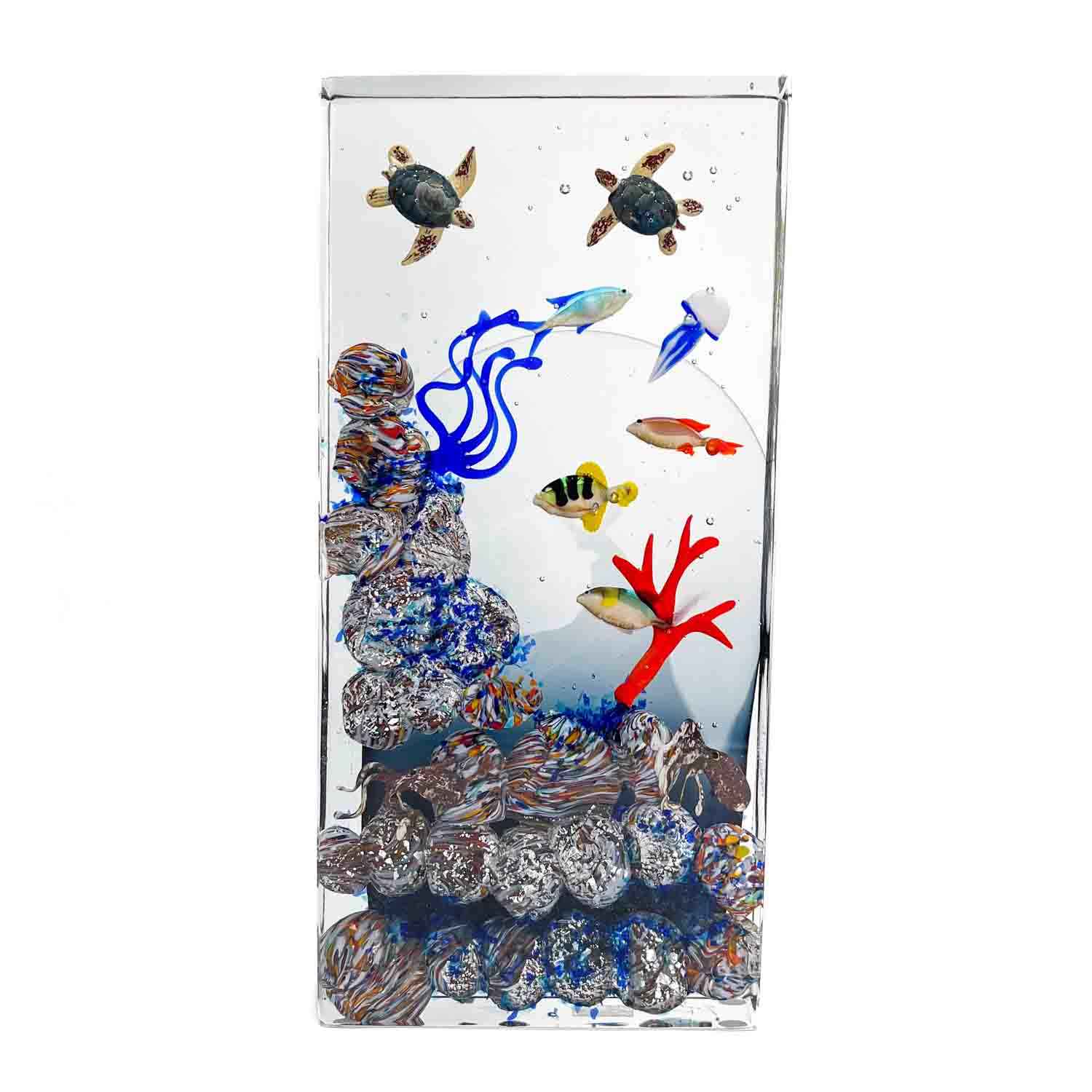 Aquarium en verre de Murano - Modèle 3