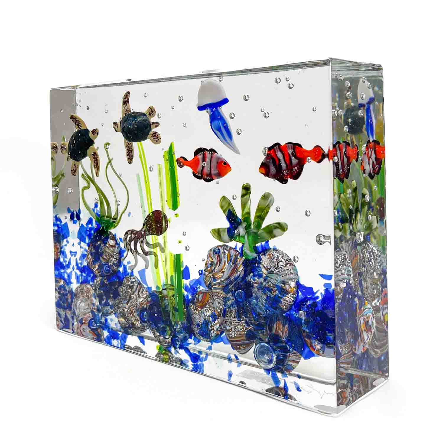 Murano glass Aquarium - Model 4