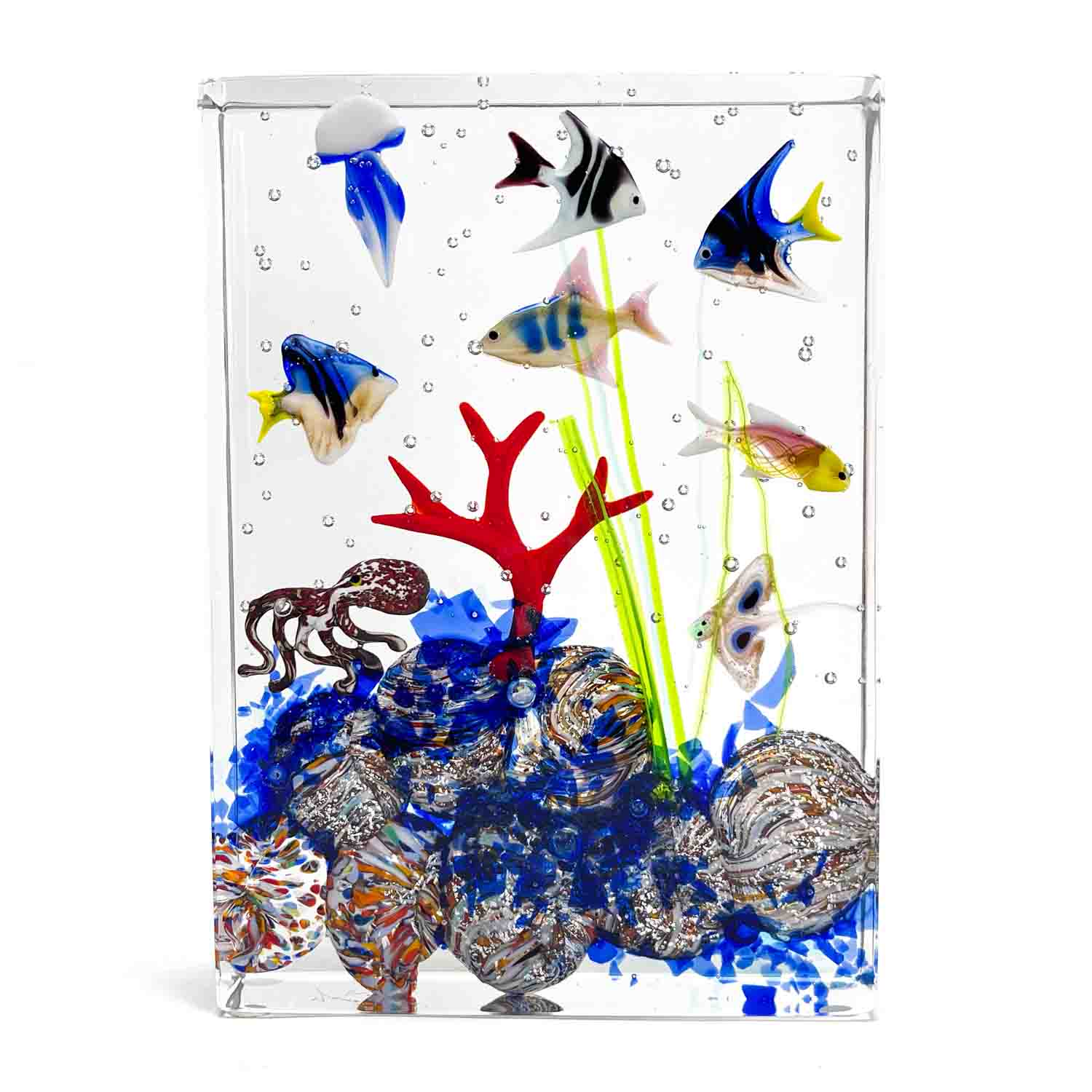 Murano glass Aquarium - Model 6