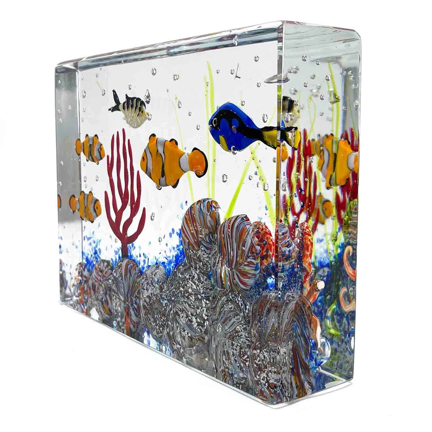 Murano glass Aquarium - Model 2