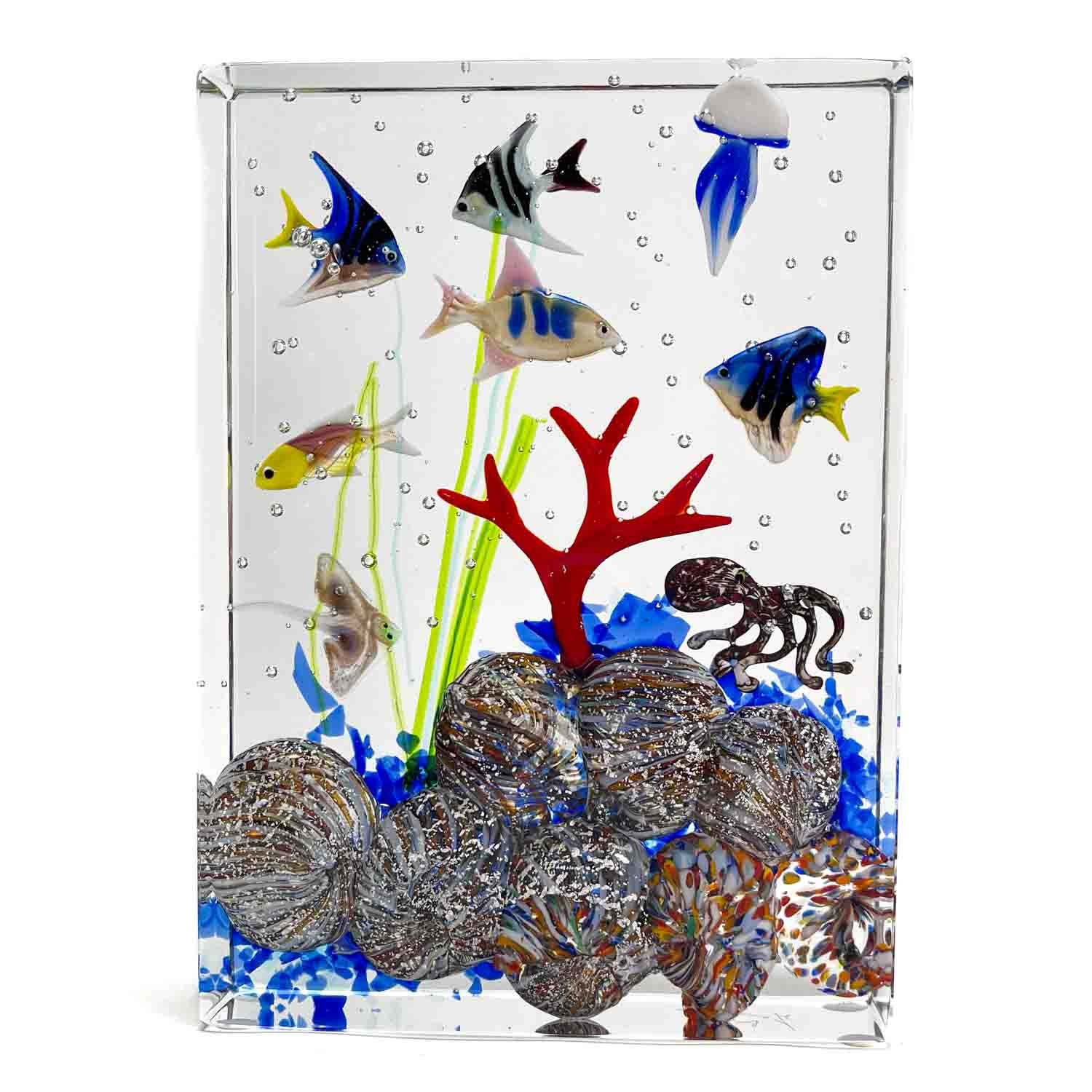 Murano glass Aquarium - Model 6