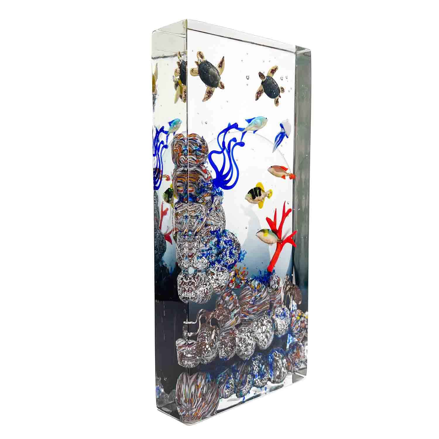 Aquarium en verre de Murano - Modèle 3