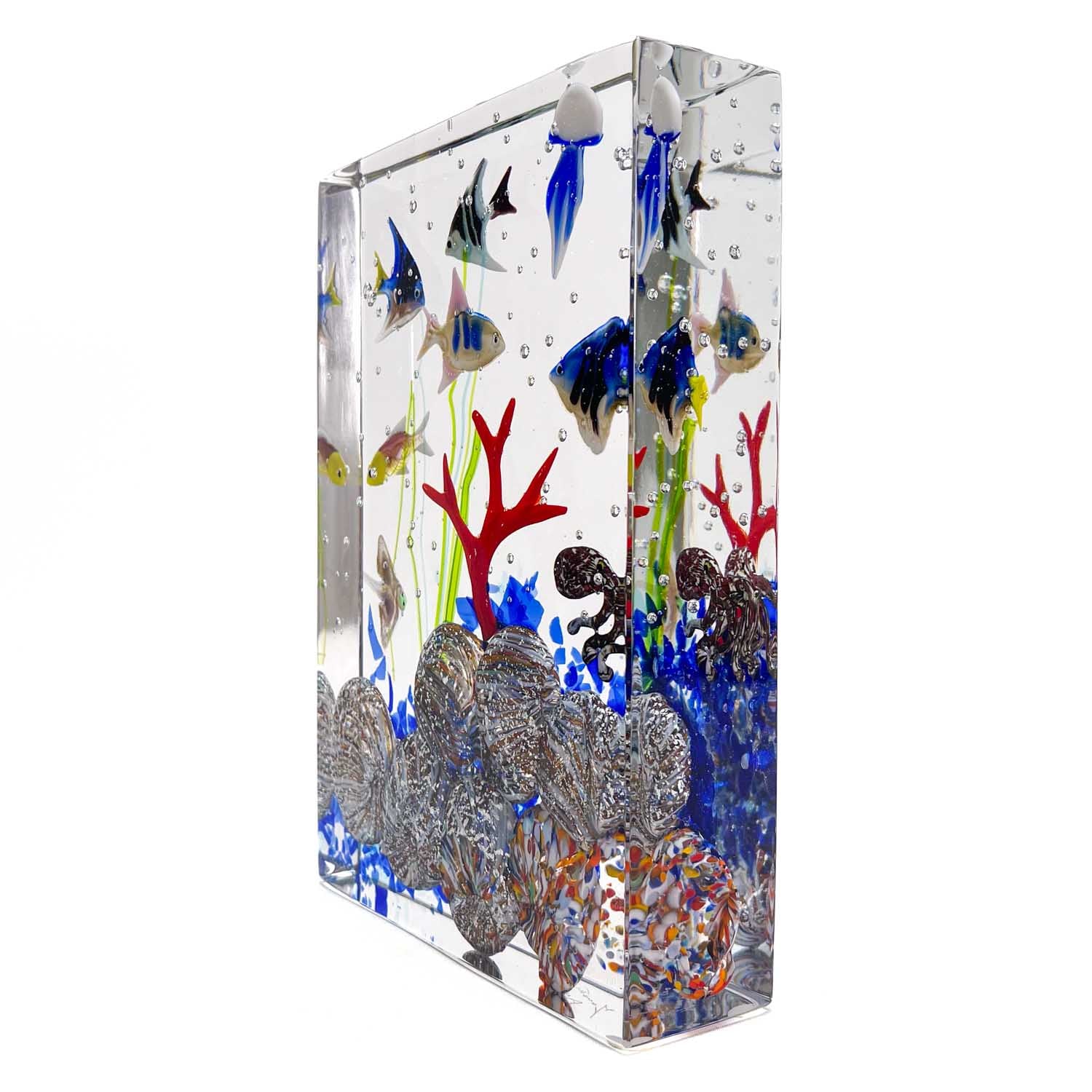 Murano glass Aquarium - Model 6