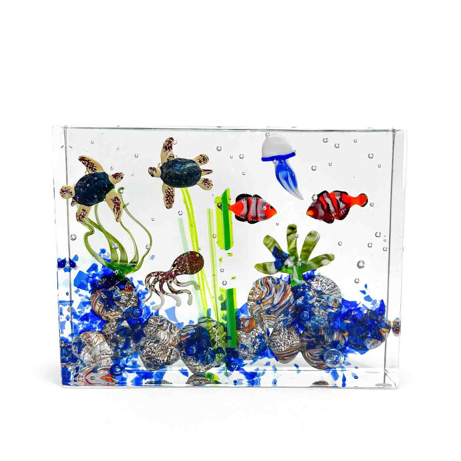 Aquarium en verre de Murano - Modèle 4