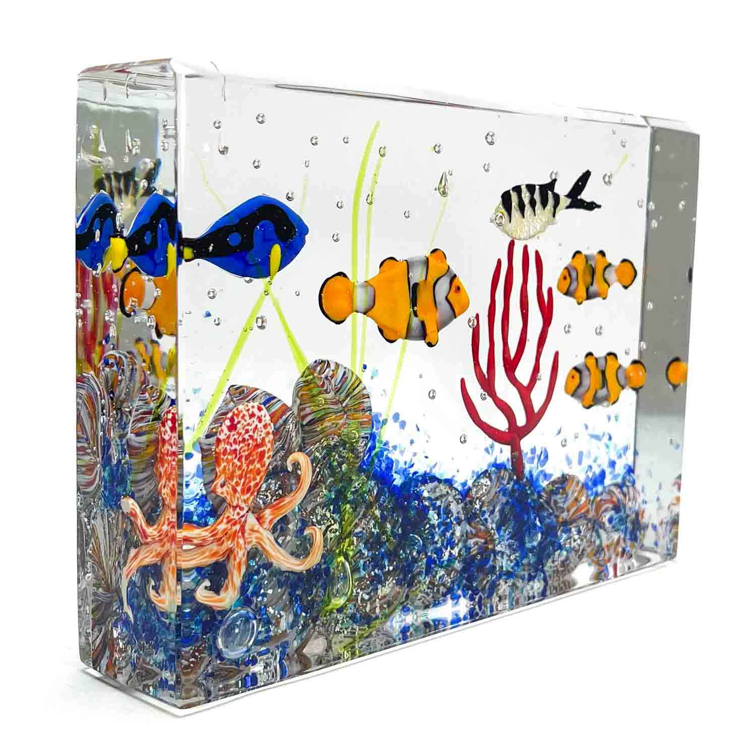 Murano glass Aquarium - Model 2