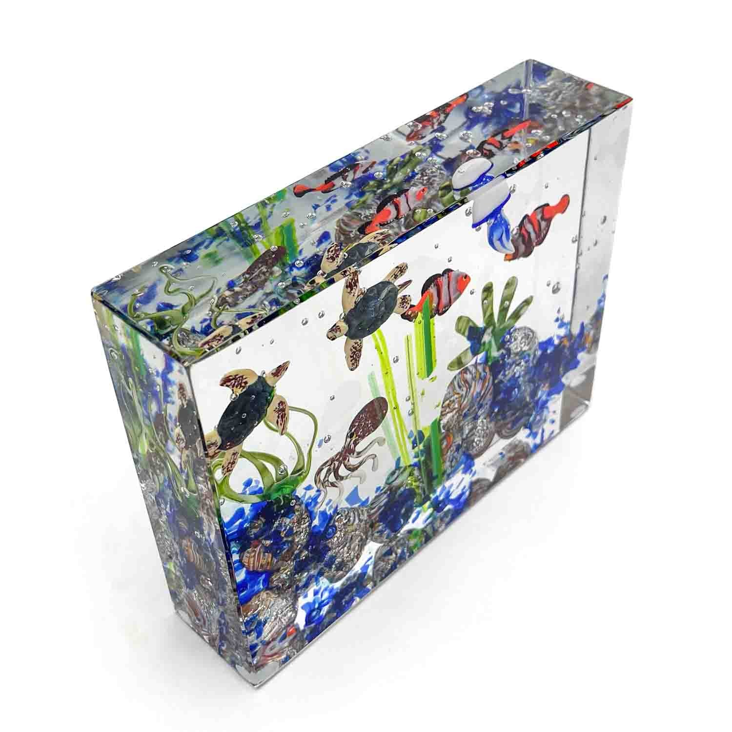 Murano glass Aquarium - Model 4