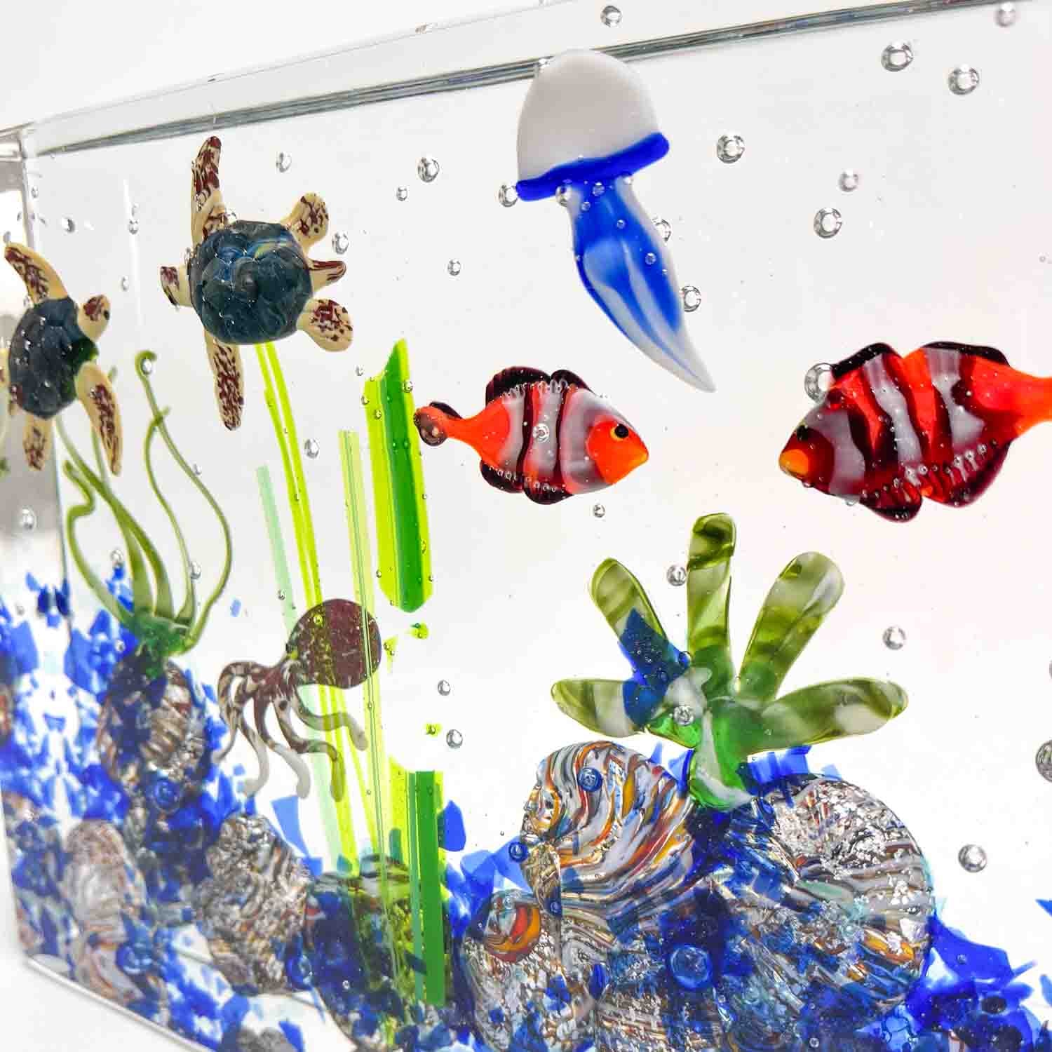 Murano glass Aquarium - Model 4