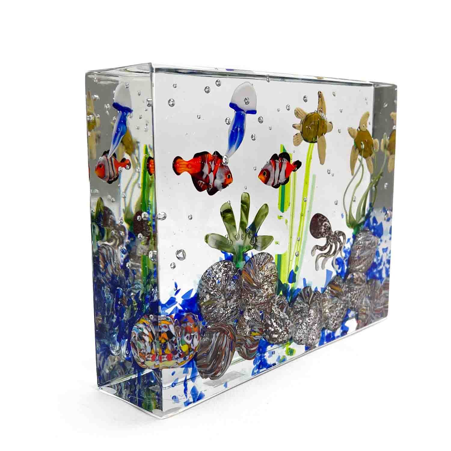 Murano glass Aquarium - Model 4