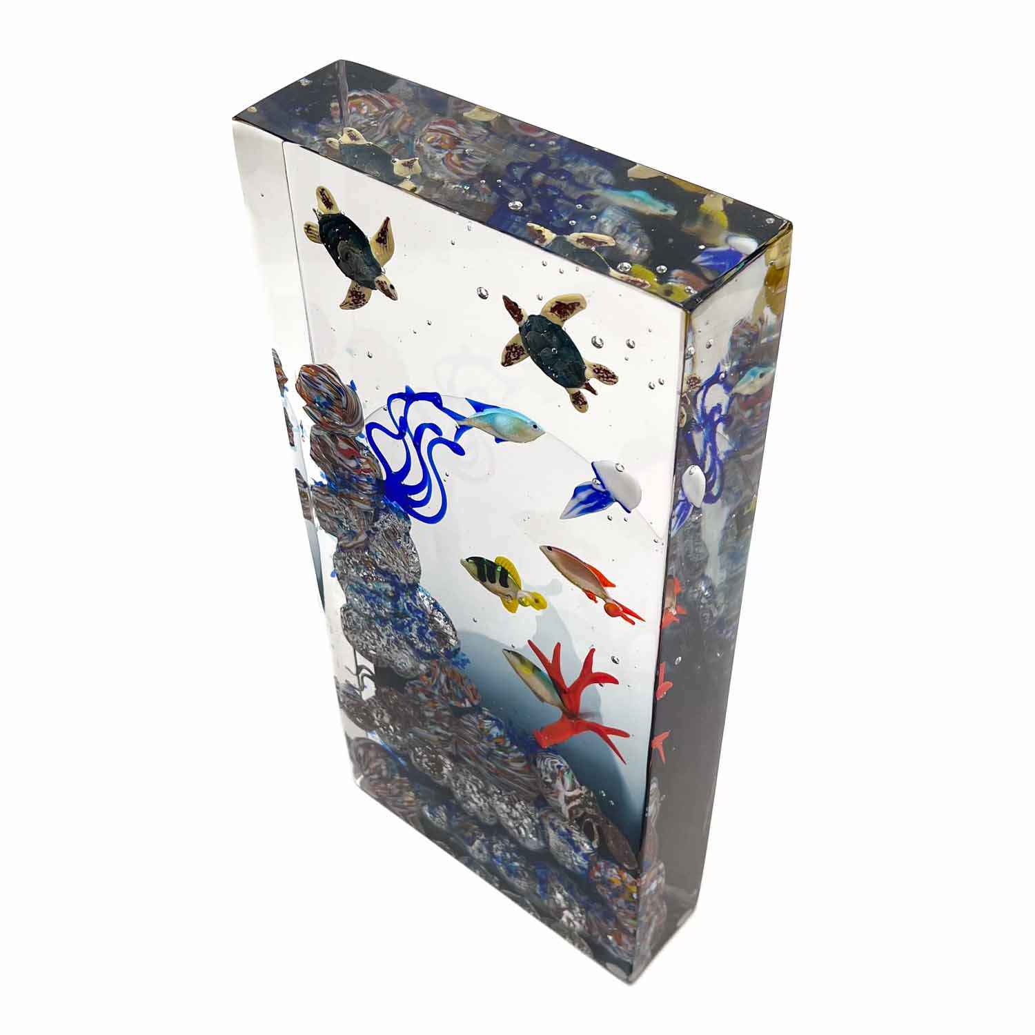 Murano Glass Aquarium - Big Size