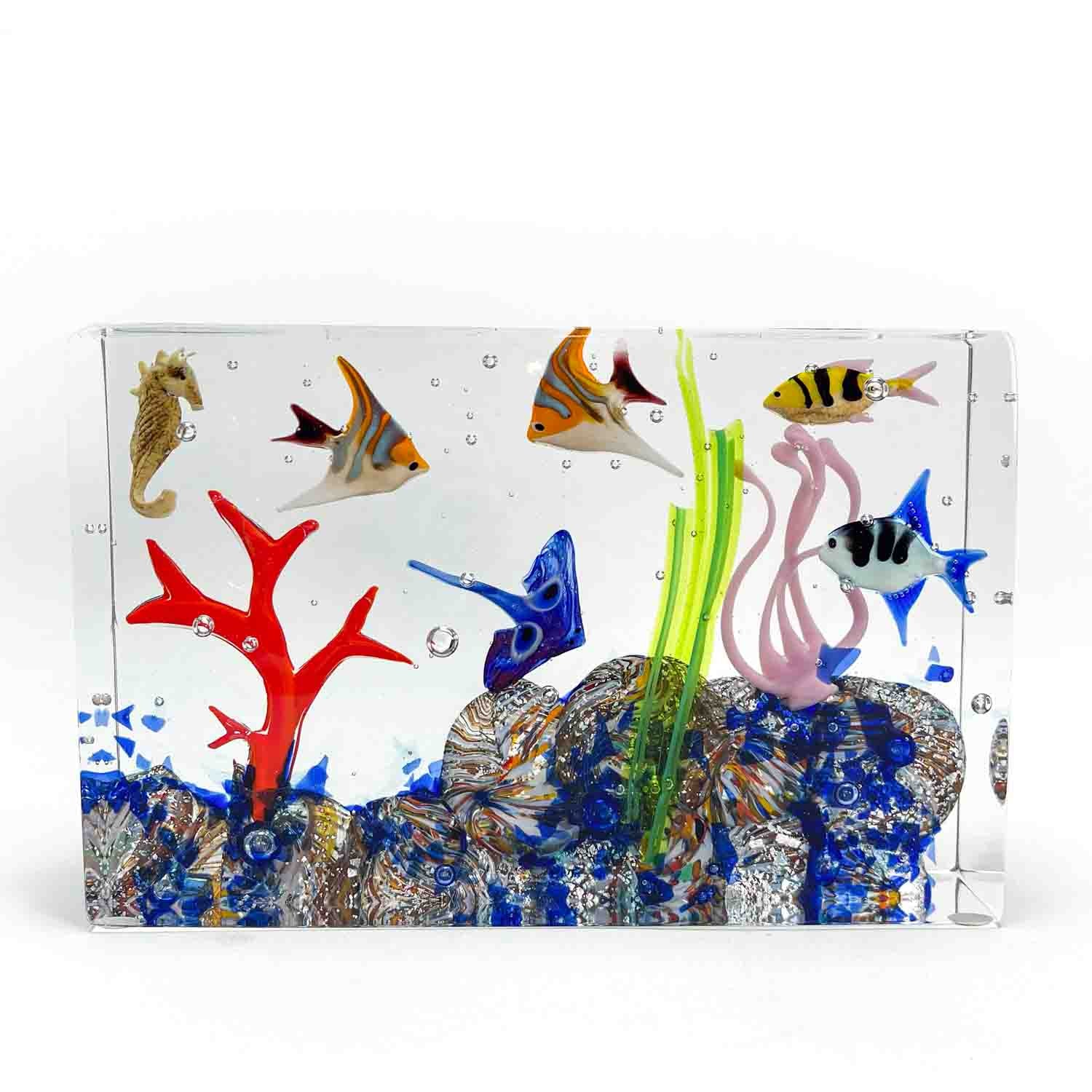 Murano glass Aquarium - Model 5