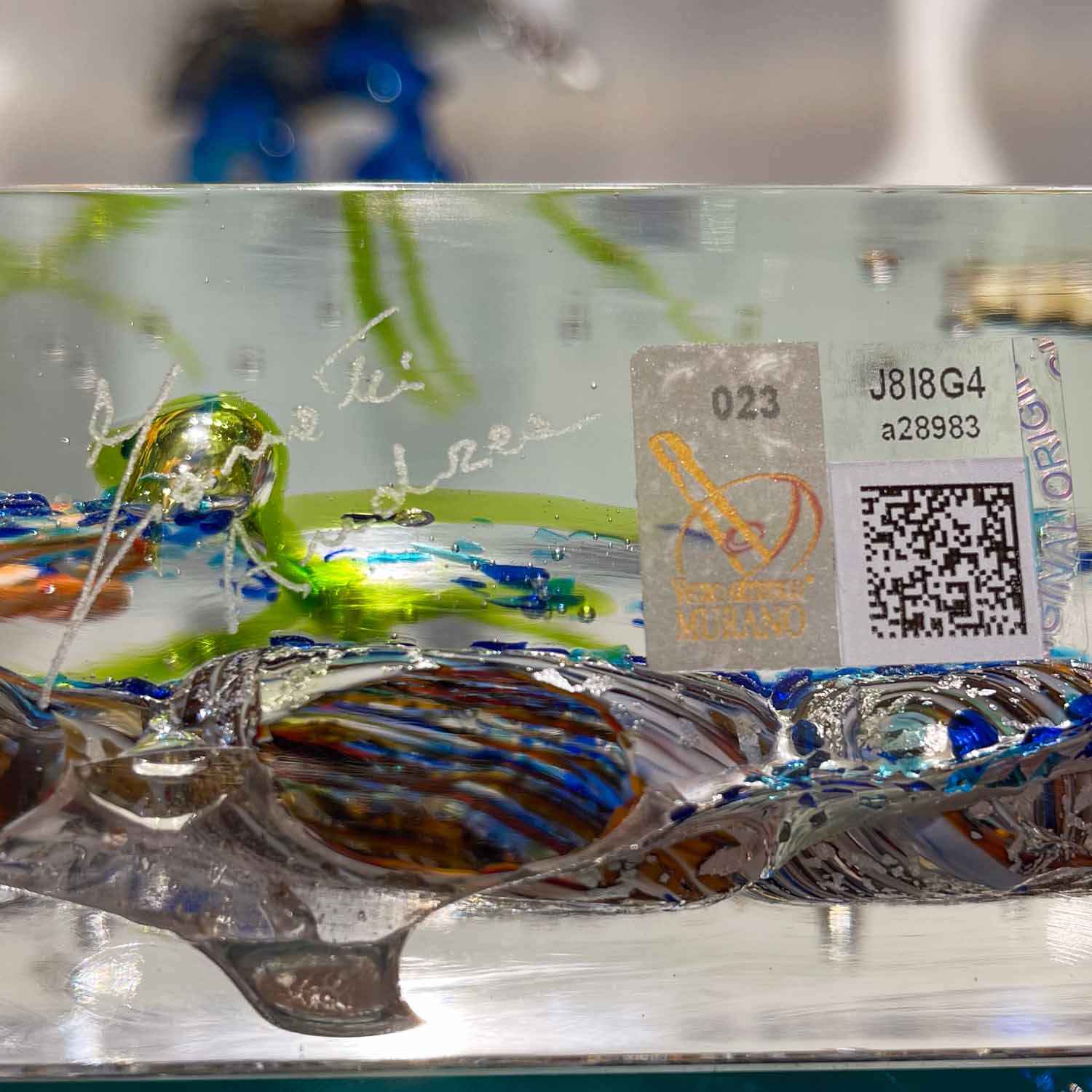 Murano Glass Aquarium - Model 1