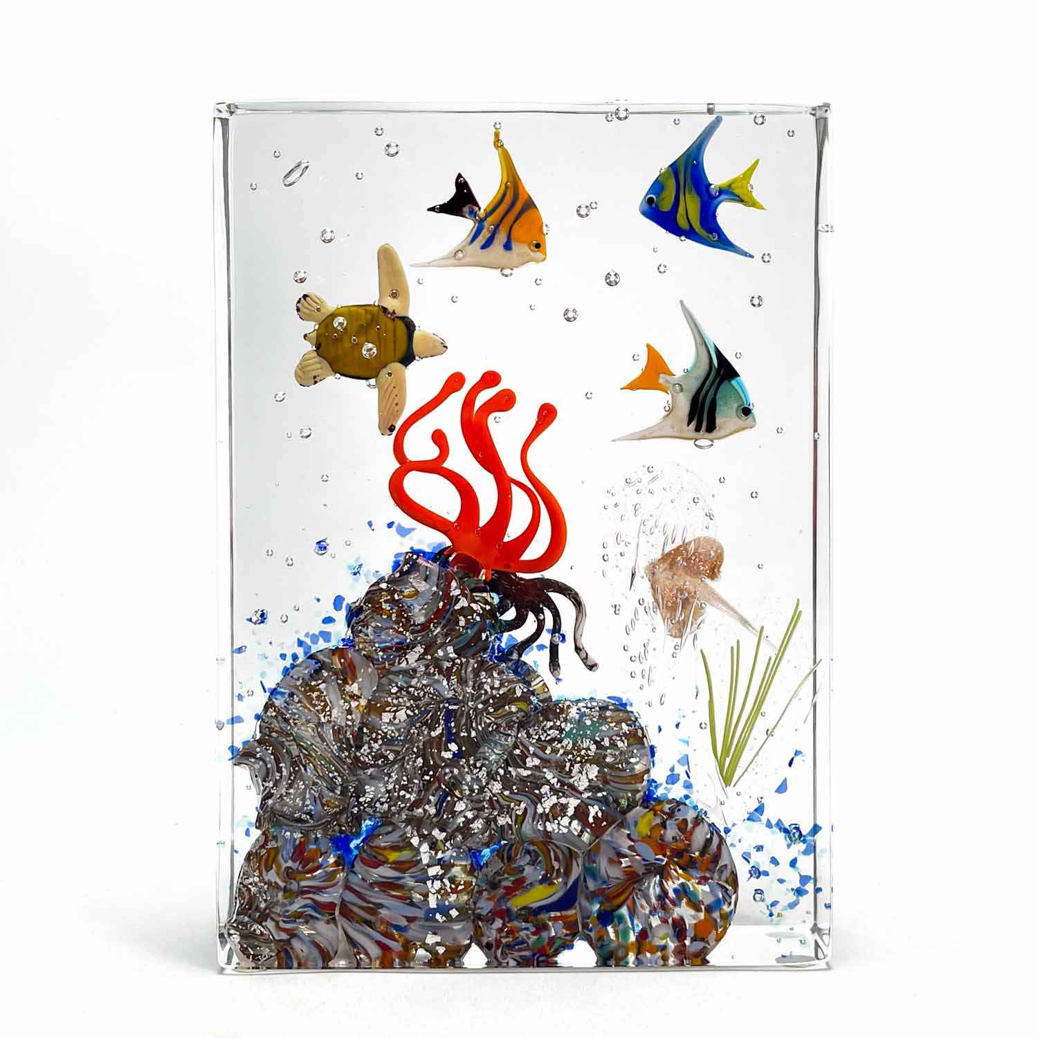 Murano Glass Aquarium - Model 1