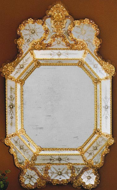 Murano Glass Mirror