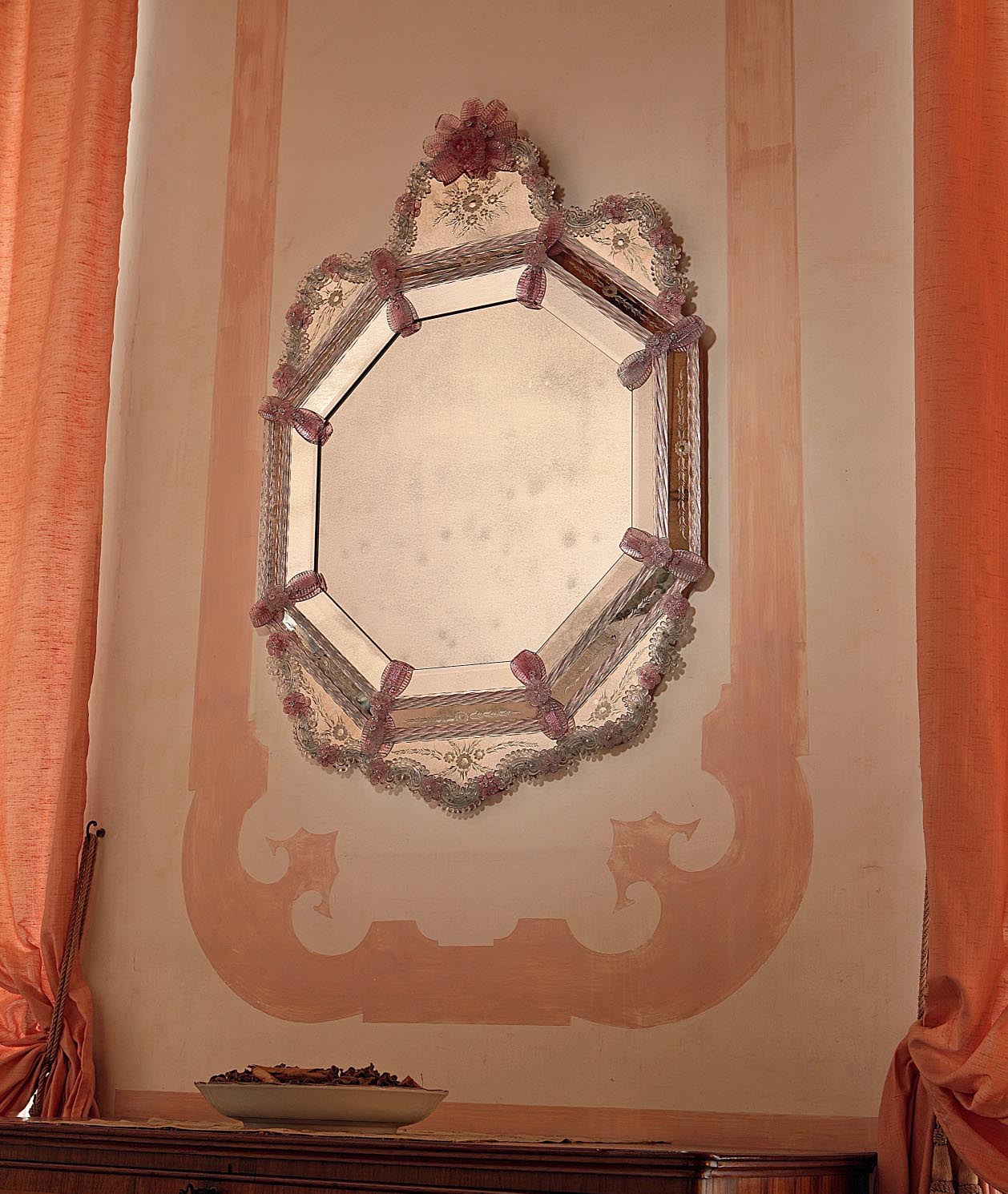 Murano Glass Mirror