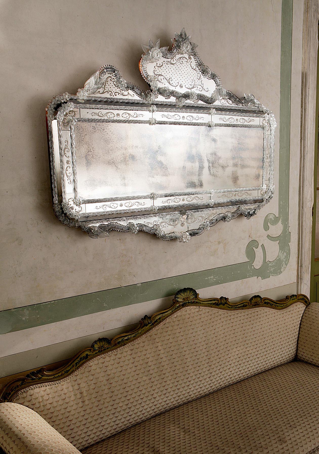 Murano Glass Mirror