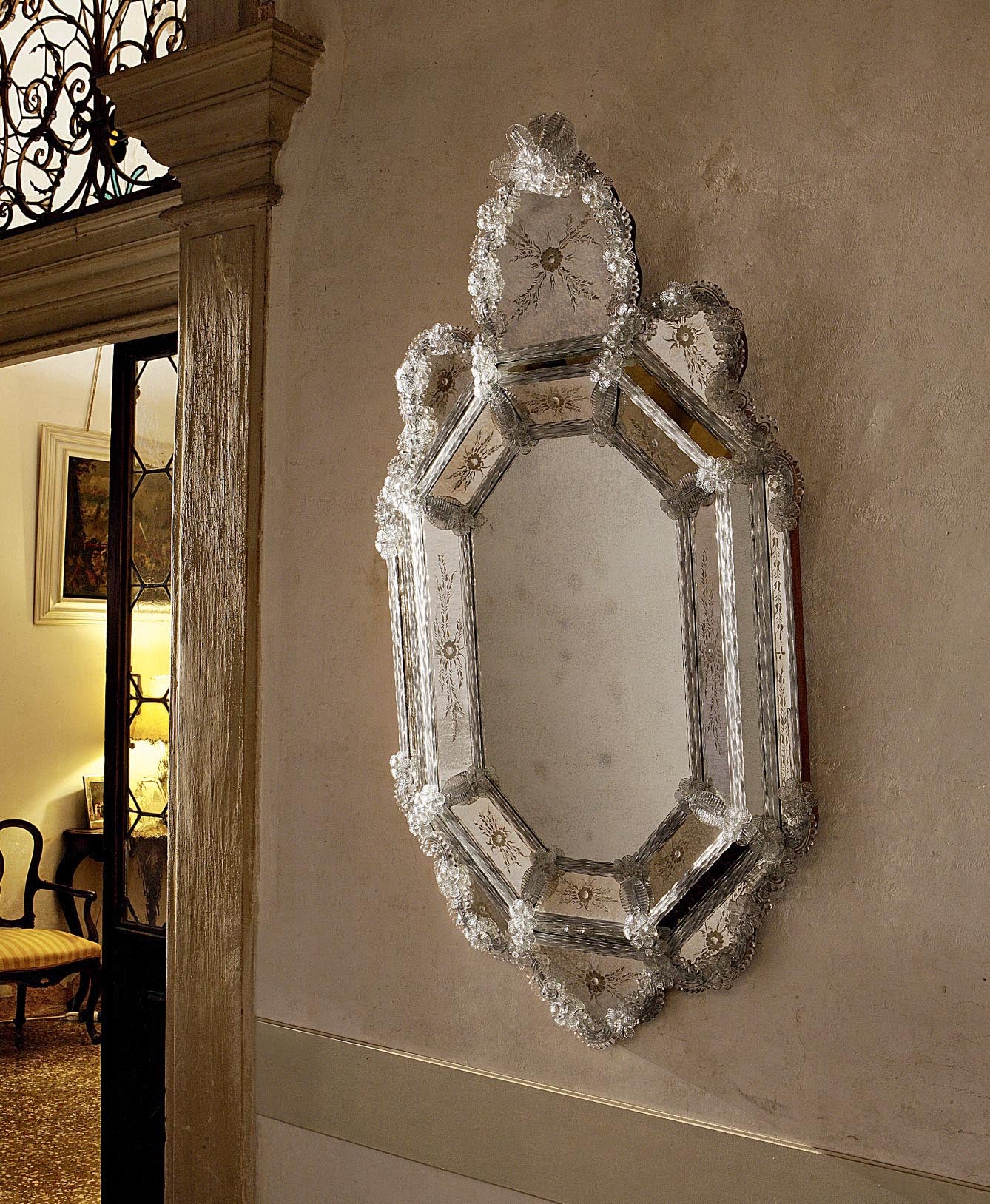 Murano Glass Mirror