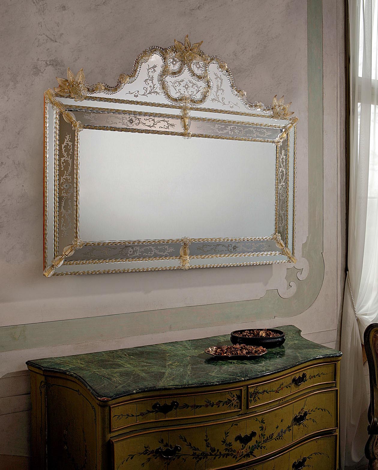 Murano Glass Mirror