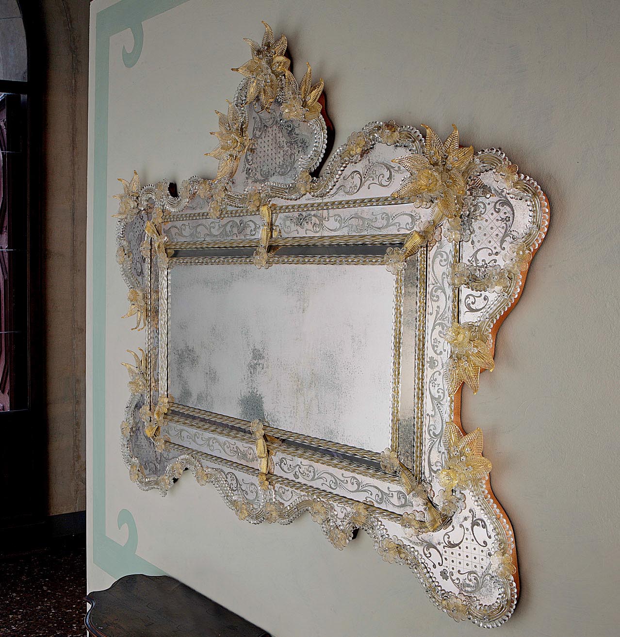 Murano Glass Mirror