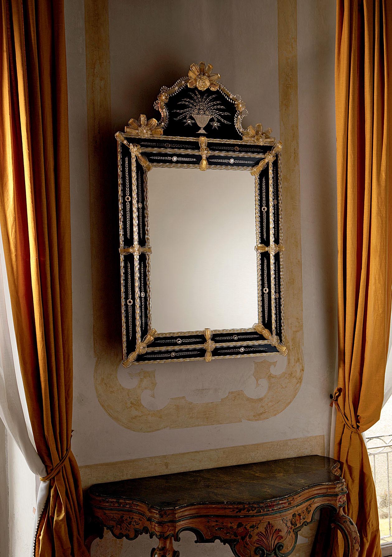 Murano Glass Mirror - Made in Italy