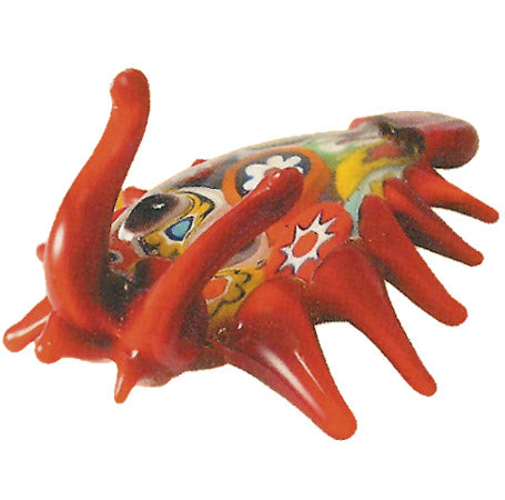 Millefiori Lobster- Murano glass