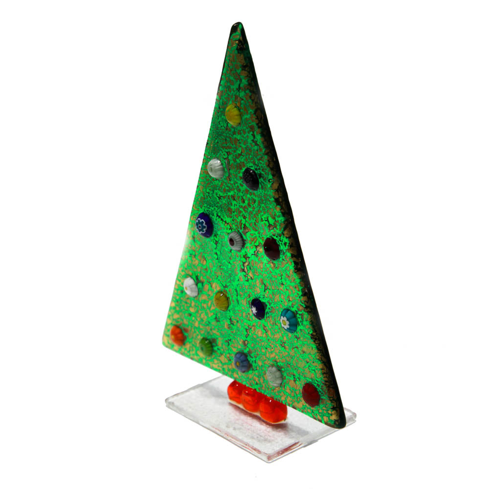 Glass Christmas Tree Decoration