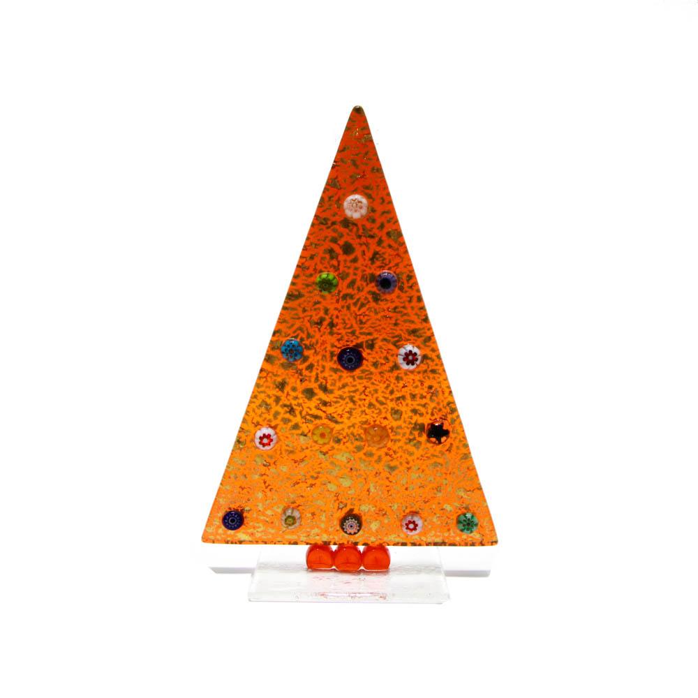 Glass Christmas Tree Decoration