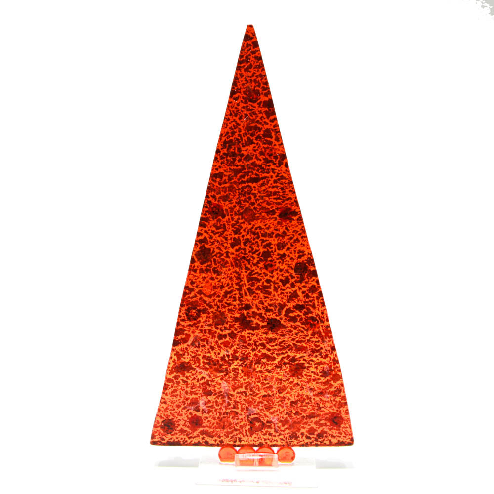 Glass Christmas Tree Decoration