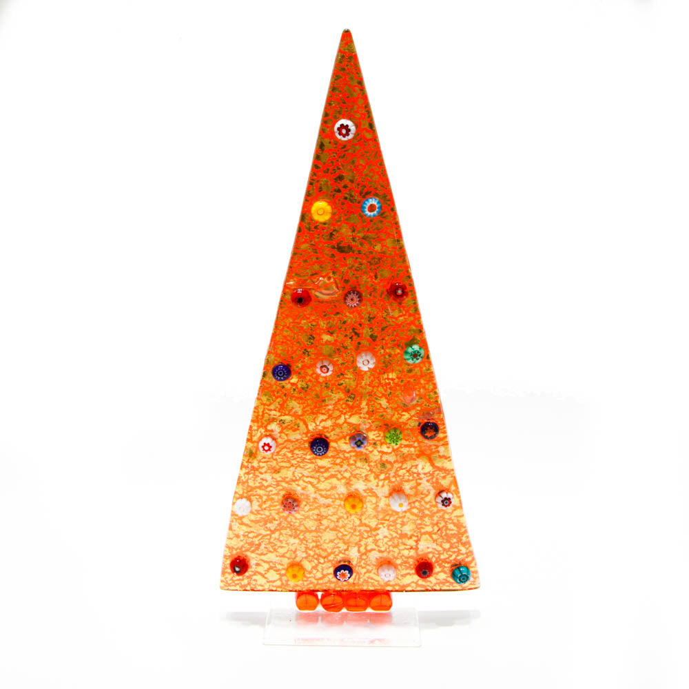 Glass Christmas Tree Decoration