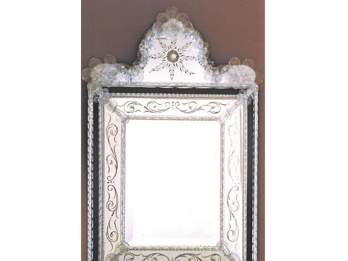 Murano Glass Mirror - Made in Italy