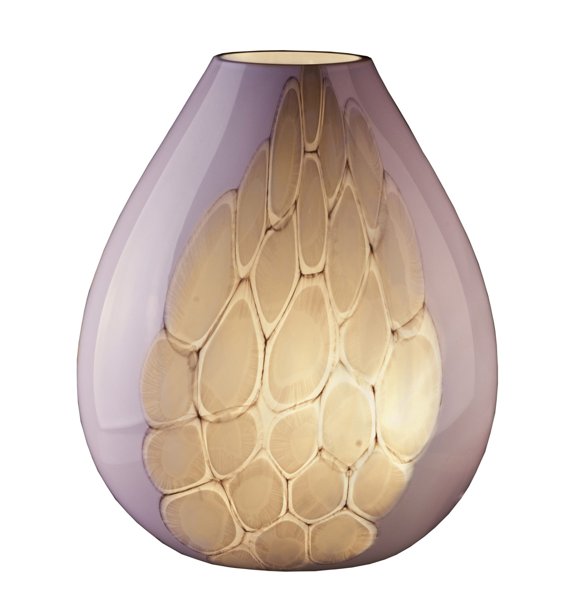 Tarta Loft Lamp in Blown Glass