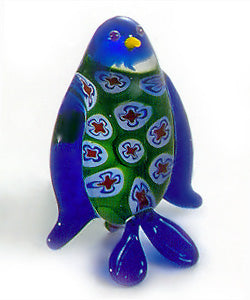 Millefiori penguin