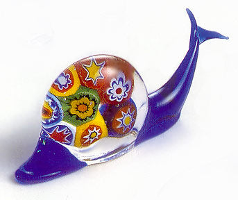 Millefiori snail