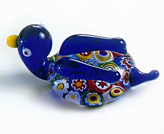 Millefiori duck