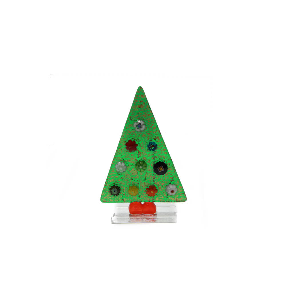 Set of 6 Glass Christmas Tree - placeholders