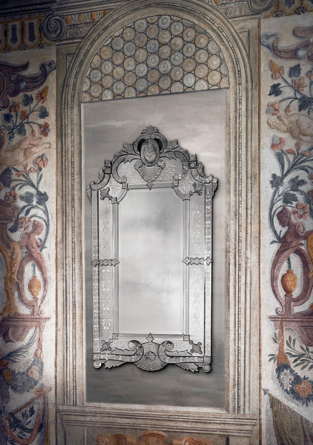 Miroir '700 Ligne LOUIS XIV Art. 6717