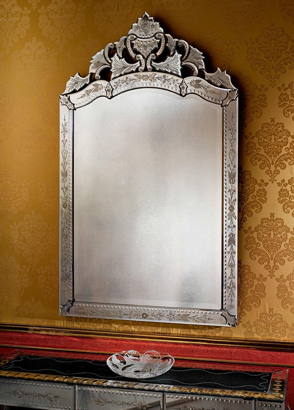 Mirror '700 Line LOUIS XIV Art. 7024