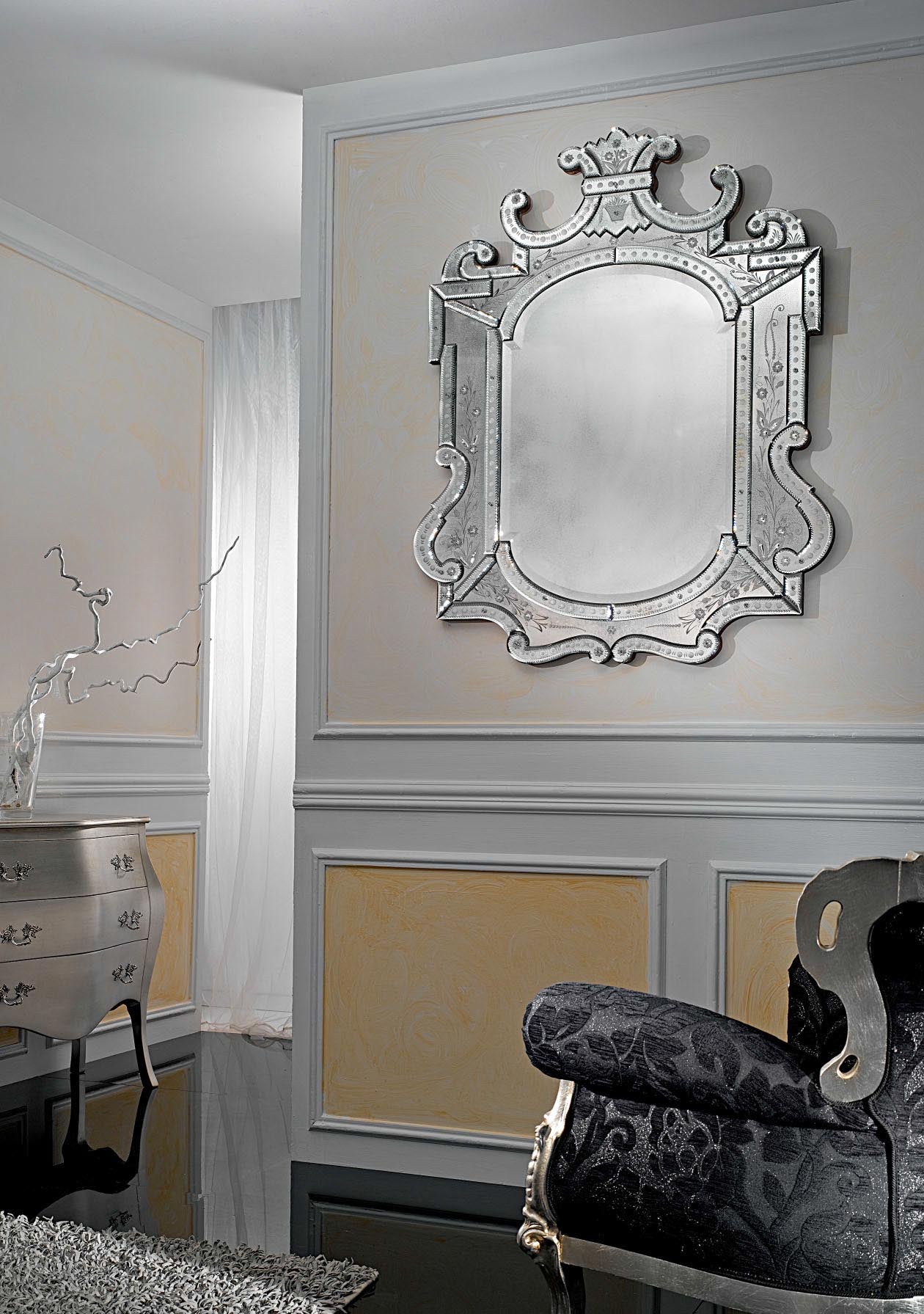 Mirror '700 Line LOUIS XIV Art. 7159