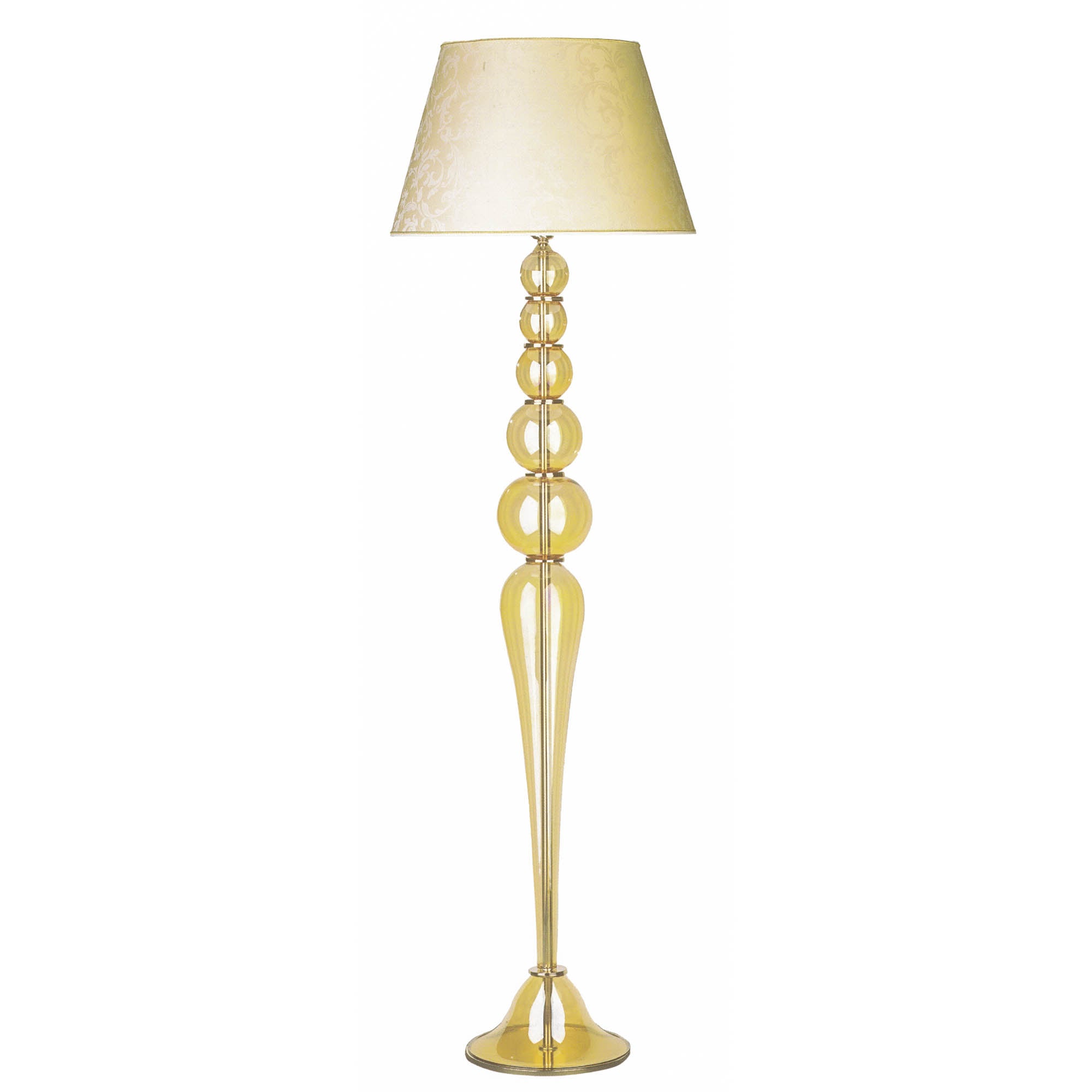 Murano glass Floor lamp blown dining room