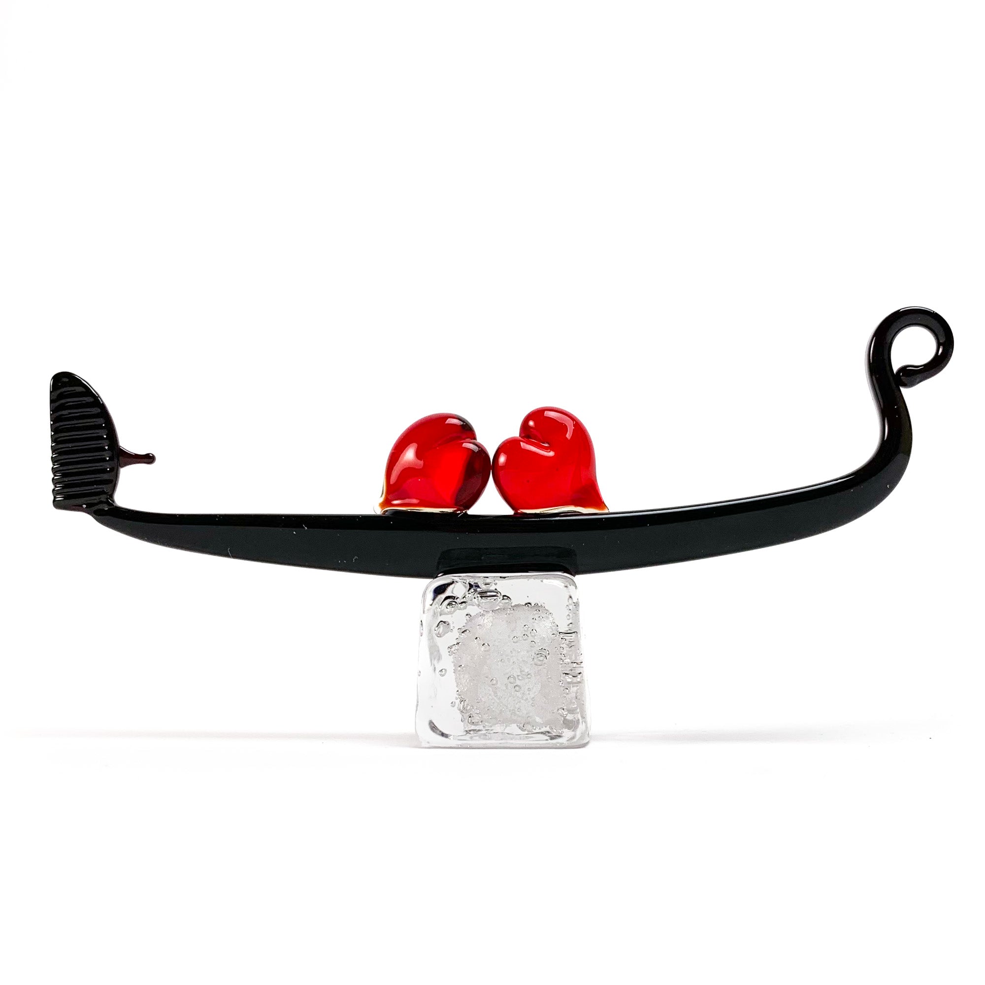 Love gondola - Murano Glass