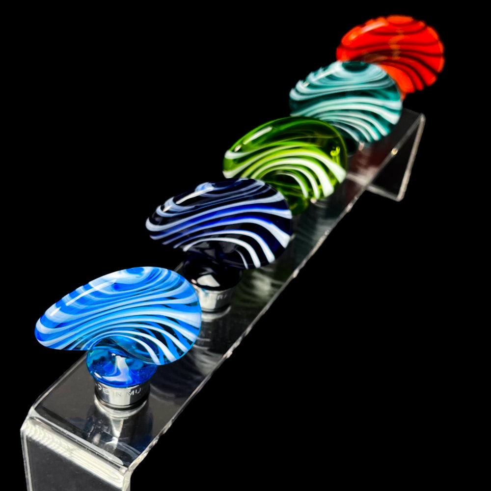 Lollipop - Wine Champagne Stopper - Murano Glass