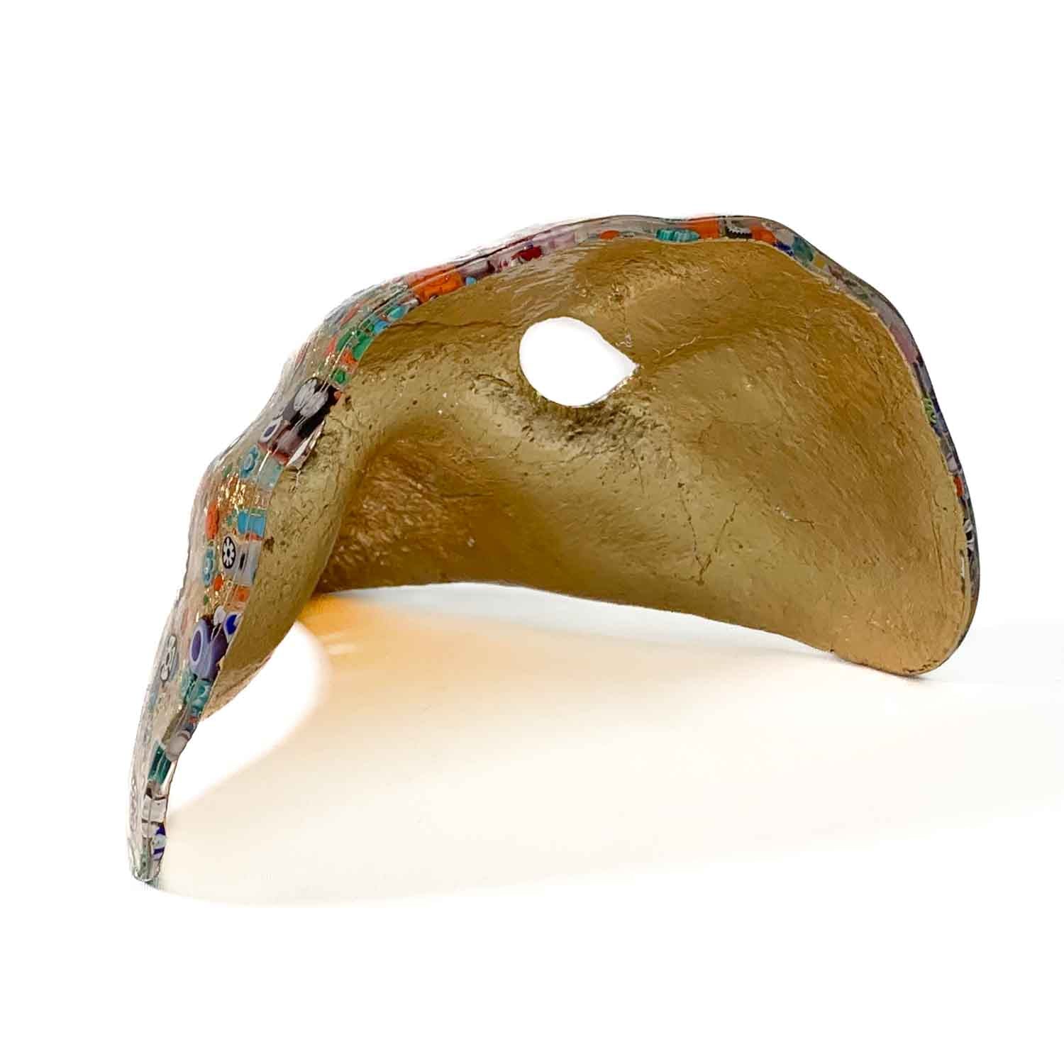 Carnival Zanni Mask - Vienna Collection